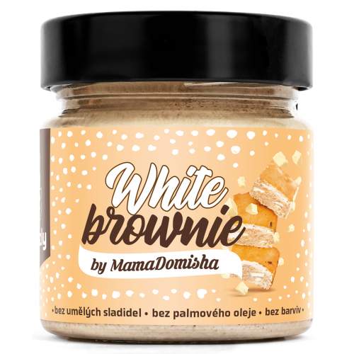 Grizly @mamadomisha White Brownie by @mamadomisha 250g