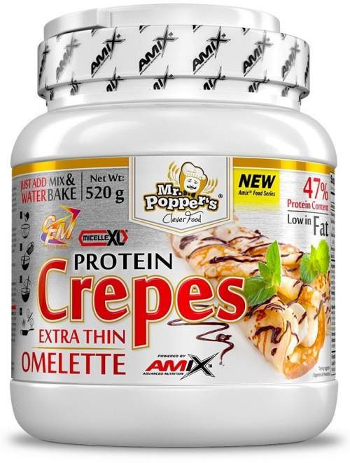 Amix Mr. Poppers Protein Crepes 520 g