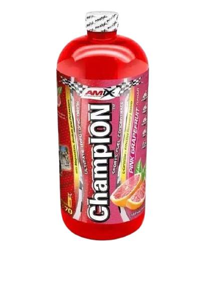 AMIX ChampION Sports Fuel, Pink Grapefruit, 1000ml