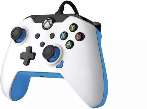 Gamepad PDP Wired Controller - Ion White - Xbox