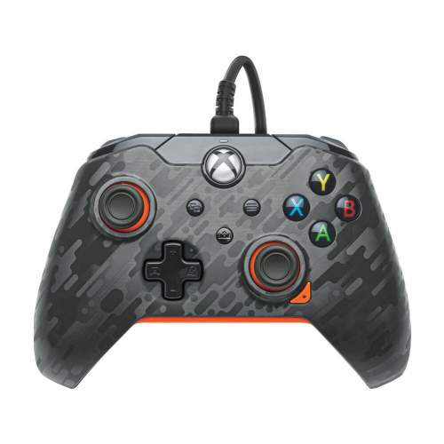 Gamepad PDP Wired Controller - Atomic Carbon - Xbox