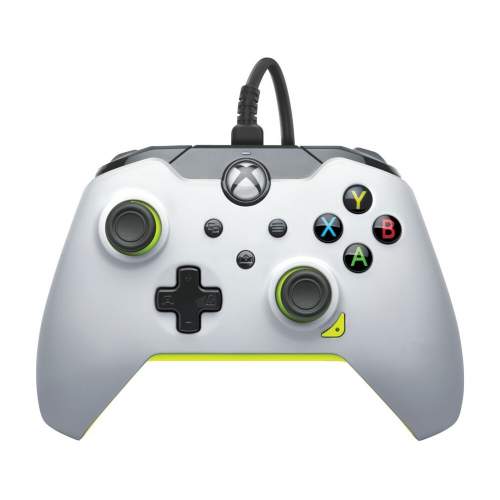 Gamepad PDP Wired Controller - Electric White - Xbox