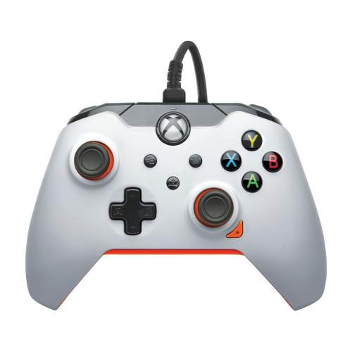 Gamepad PDP Wired Controller - Atomic White - Xbox