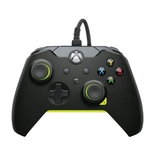 Gamepad PDP Wired Controller - Electric Black - Xbox
