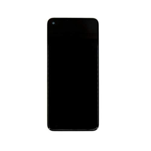 LCD + dotyk + přední kryt pro Realme 9i, black (Service Pack)