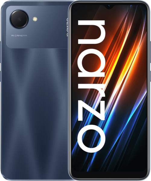 Realme Narzo 50i Prime Dual SIM Barva: Dark Blue, Paměť: 3GB/32GB