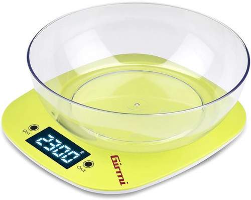 Girmi PS0303 Elektronická kuchyňská váha velká mísa, 1gr/5kg