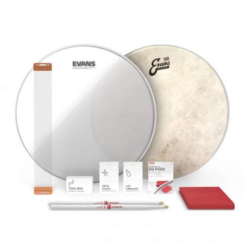 Evans Calftone Snare Tune Up Kit 14”