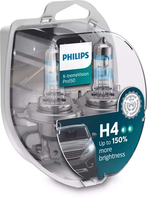 PHILIPS H4 X-tremeVision Pro150