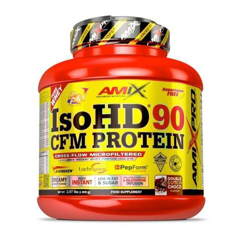 Amix IsoHD 90 CFM Protein dvojitá bílá čokoláda 1800 g