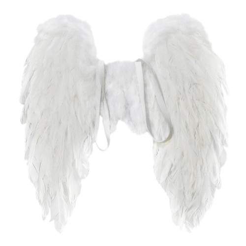 PIKOLA Andělská křídla z peří 50x50cm