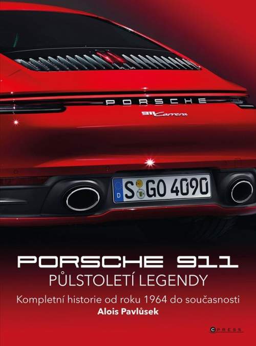 CPress Porsche 911 Půlstoletí legendy