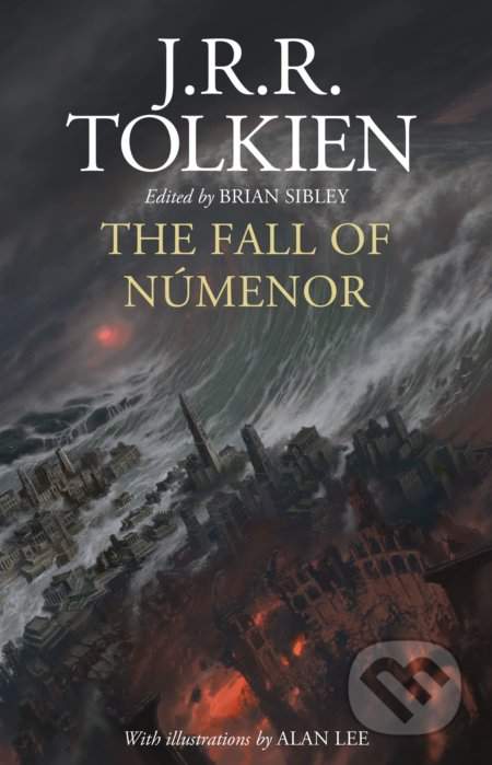HarperCollins John Ronald Reuel Tolkien: Fall of Numenor