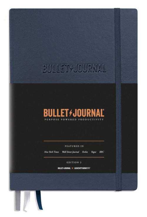 Leuchtturm1917 Bullet Journal Edition2 modrý