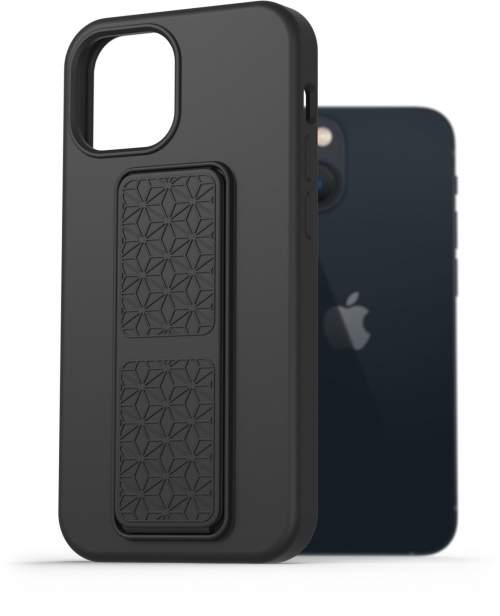 AlzaGuard Liquid Silicone Case with Stand pro iPhone 13 Mini