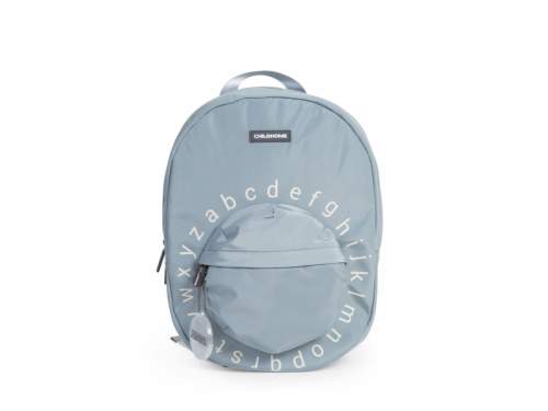 Childhome Kids School Backpack Grey Off White