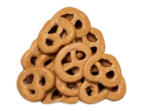 Preclíky Slaný karamel