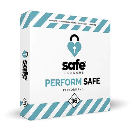 SAFE Condoms Perform Safe Performance