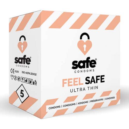 SAFE Condoms Feel Safe Ultra Thin