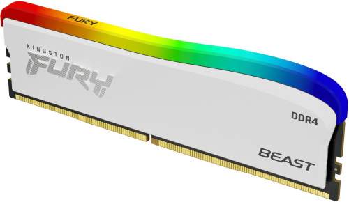 Kingston FURY 16GB DDR4 3600MHz CL18 Beast RGB White Special Edition KF436C18BWA/16