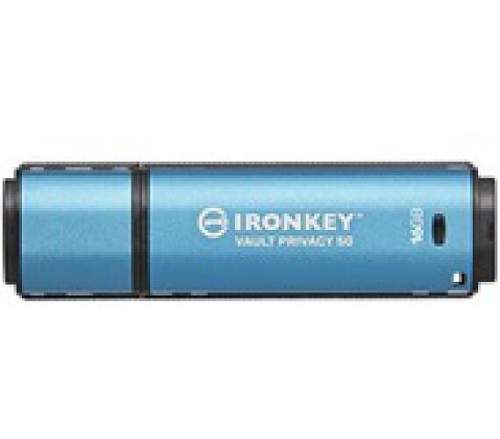 Kingston Flash Disk IronKey 16GB Vault Privacy 50 AES-256 Encrypted