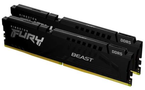 Kingston FURY Beast 32GB 5200MHz DDR5 CL36 DIMM (2x16GB) Black AMD EXPO