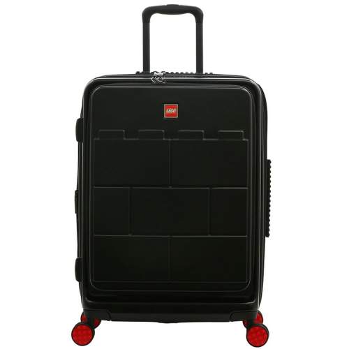 LEGO Skořepinový cestovní kufr Fasttrack 70 l černý