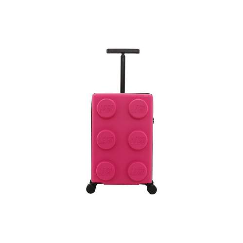 LEGO Kabinový cestovní kufr Signature 35 l růžový