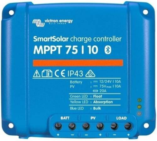 Victron SmartSolar 75/10 MPPT solární regulátor