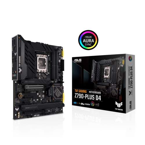 ASUS TUF GAMING Z790-PLUS D4 - 90MB1CQ0-M0EAY0