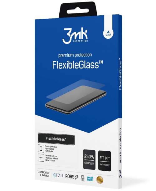 3MK 3MK FlexibleGlass Xiaomi Mi Mix 3 Szkło Hybrydowe