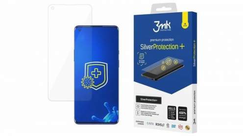 3MK 3MK Silver Protect + OnePlus 9 Antimikrobiální fólie montovaná za mokra