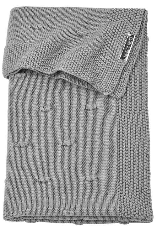 Meyco Dětská deka šedá 75 x 100 cm