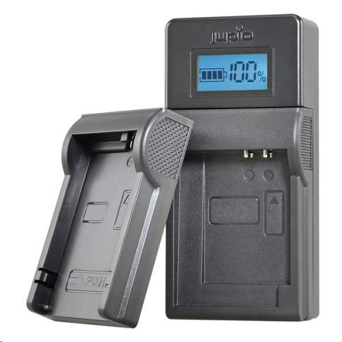 Jupio USB Brand Charger Kit pro Nikon / Fuji / Olympus