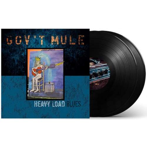 GOVT MULE - Heavy Load Blues (LP)