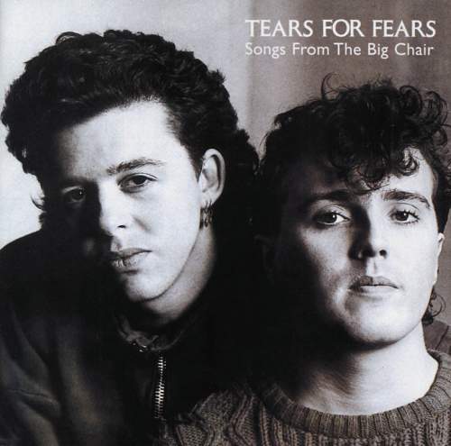 SONGS FROM THE BIG CHAIR - TEARS FOR FEARS [CD album]