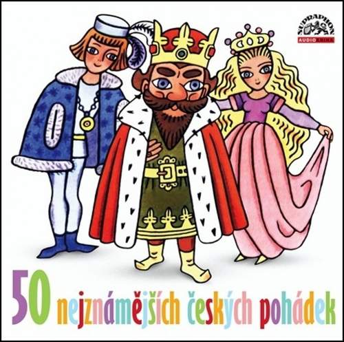 50 nejznámějších českých pohádek: CD