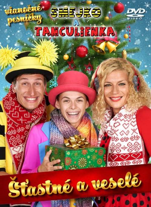 Smejko a Tanculienka Šťastné a veselé DVD