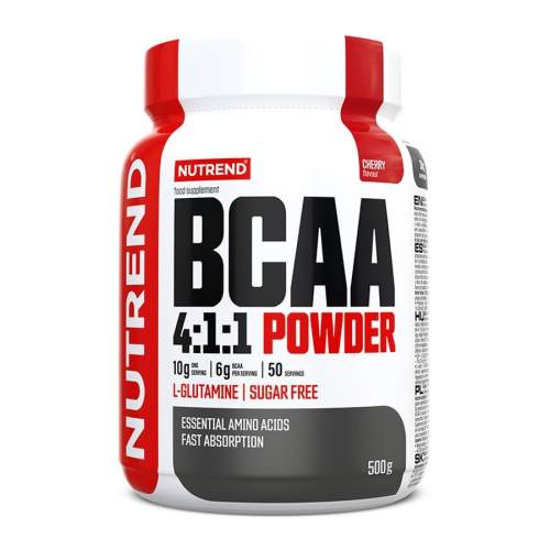 Nutrend BCAA 4:1:1 Powder 500 g třešeň
