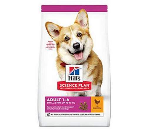 Hill's Science Plan Canine Adult Small & Mini Chicken 10 kg