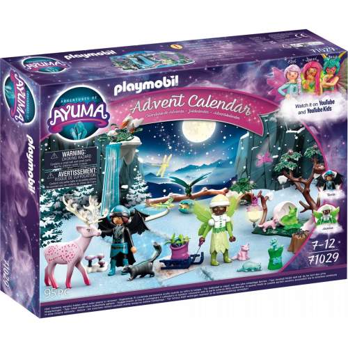PLAYMOBIL ® Adventure s of Ayuma - Adventní kalendář