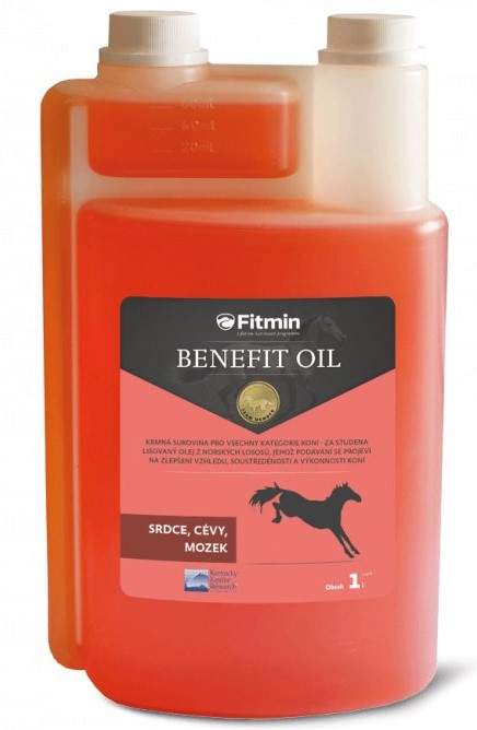 Fitmin horse BENEFIT OIL 1l