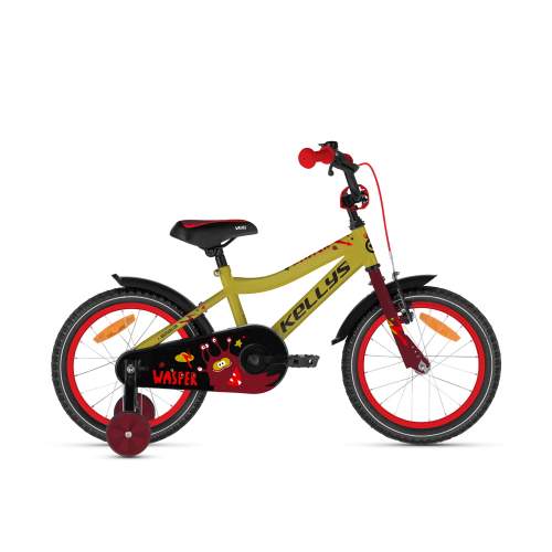 Dětské kolo KELLYS WASPER 16" - model 2022  Yellow