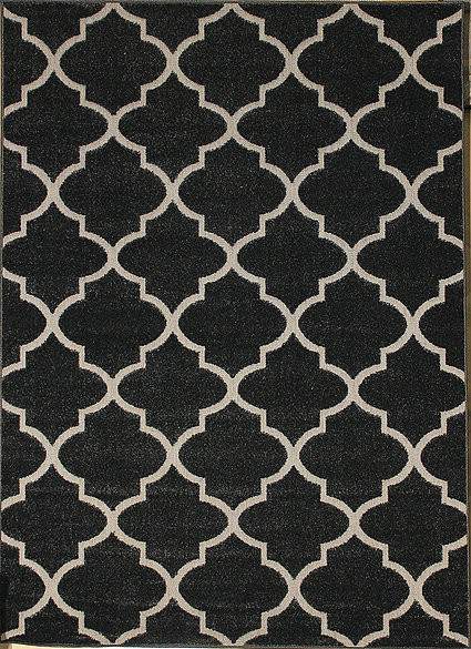 Berfin Dywany Kusový koberec Lagos 1052 D. Silver (Grey) ROZMĚR: 200x290