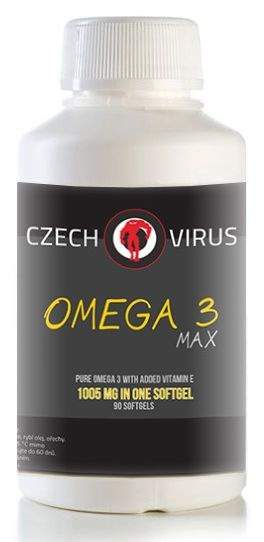 Czech Virus Omega 3 MAX 90 tob