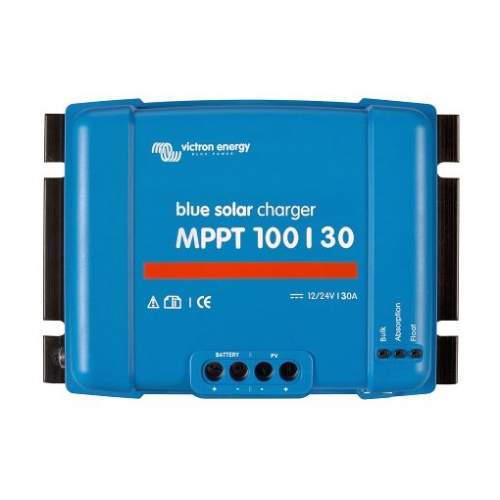 Solární regulátor MPPT Victron Energy 100V/30A