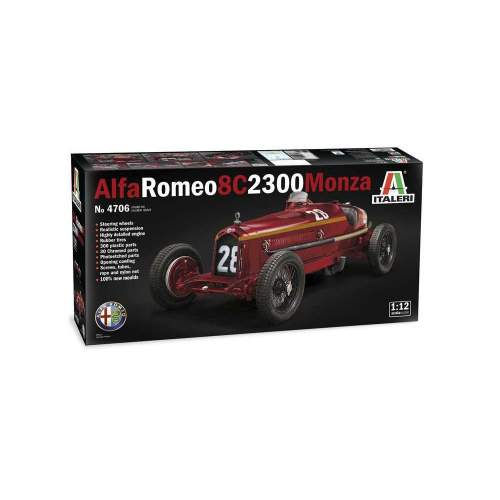 Italeri Alfa Romeo 8C 2300 Monza (1:12)