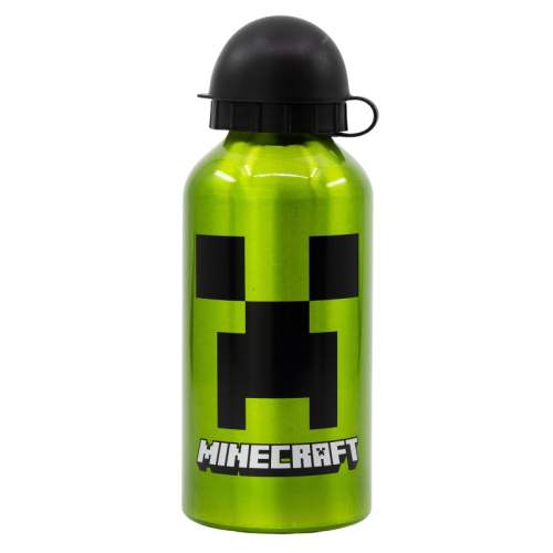 STOR Hliníková lahev Minecraft Creeper 400ml