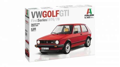Italeri VW Golf GTI Rabbit 1:24