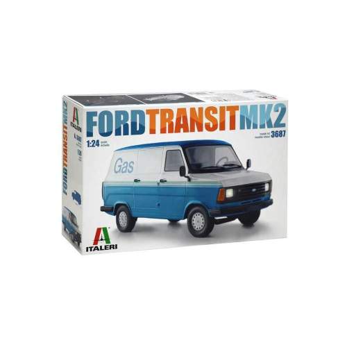 Italeri Ford Transit Mk2 1:24